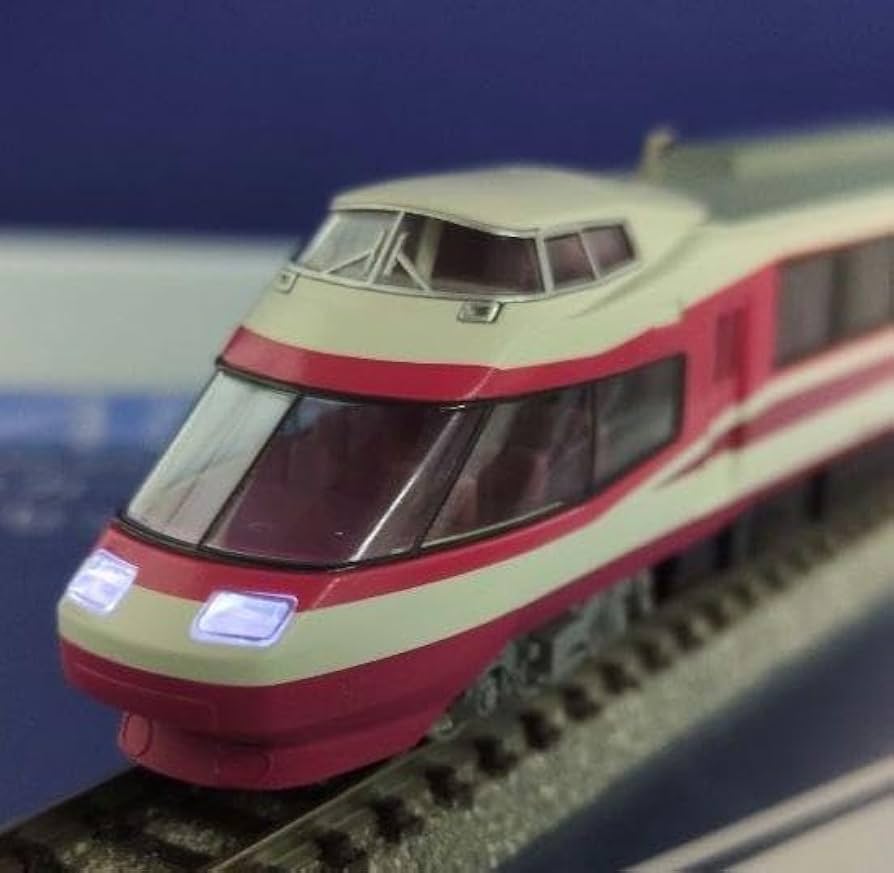 鉄道模型　小田急10000形 Hi SE ロゴマーク付き 11両 小田急10000形 HiSE ロマンスカー (11両セット) (鉄道模型
